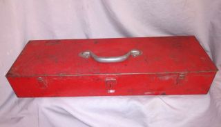 Vintage Snap On Tool Box Tool Case