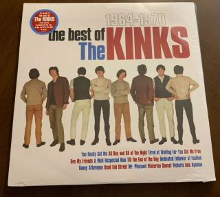 Best Of Kinks: 1964 - 1971 [lp] By The Kinks (vinyl,  Jun - 2016,  Universal Music)