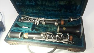 Vintage Conn 444n Wood Clarinet