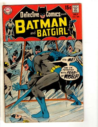 Detective Comics 389 Fn Dc Comic Book Feat.  Batman Joker Robin Catwoman Jg9