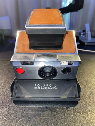 Vintage Polaroid Sx - 70 Land Camera - Film And Great