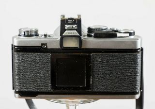 Vintage Olympus OM - 2n Chrome w/50mm Zuiko F3.  5 Macro Lens,  Tested/Guaranteed 3