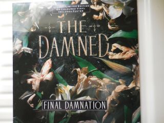 The Damned - Final Damnation Lp,  Uk,  -,  Green Vinyl,  Live Reunion,  Punk