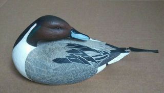 Pintail Duck Decoy By George Kruth North American Ducks Danbury - Read Info