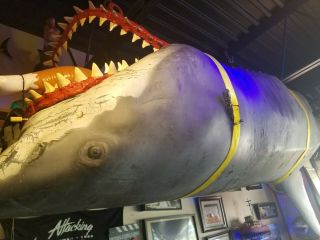 Jaws Prop Rare Shark Dart Vintage Farallon Co2 I Am Also Looking For Jaws Items