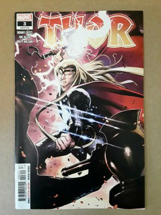 Thor 3 1st Print Black Winter Story Arc Donny Cates Marvel Comics 2020