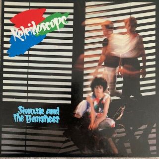 Siouxsie And The Banshees - Kaleidoscope Lp (1980) Geffen - Ghs 24048.  Ex/ex