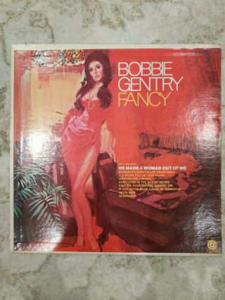 Vintage Bobbie Gentry Fancy Record Vinyl 33 Rpm Lp Capitol St - 428