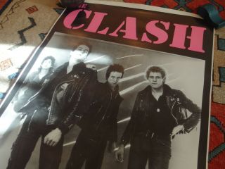 Vintage The Clash Clash City Rockers Poster - English Edition 2