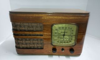 Vintage Rca Am/shortwave Radio Model No.  85t1