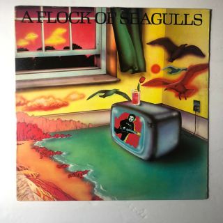 A Flock Of Seagulls Lp Vinyl Record Va 33003 Arista 1982 Nm