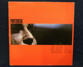 Portishead Glory Box 12 " Vinyl Record 1994 Godx 120 Vg -