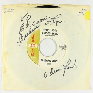 Northern Soul 45 - Barbara Lynn - You 