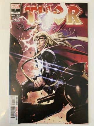 Thor 3 / Black Winter / 1st Printing (2020) 9.  4nm Cates Klein