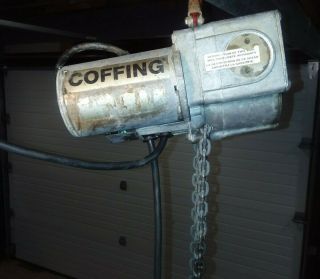 Winch Chain HOIST VINTAGE 1/4 ton rated MADE IN USA PRICED TO SELL 2