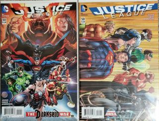 Justice League 50 Cover A & B 1st Prints 1st App Of Three (3) Jokers | Nm