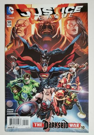 Justice League 50 Cover A & B 1st Prints 1st app of Three (3) Jokers | NM 2