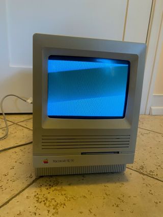 Vintage Apple Macintosh Se/30 Model M5119 Personal Computer