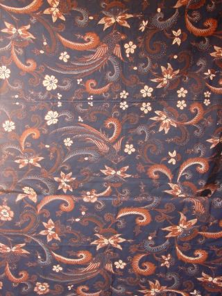 Wonderful Antique Sarong Batik Weaving Kain Pangjang Java Indonesia Hg