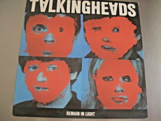 Talking Heads - Remain In Light - Srk 6095 - 1980