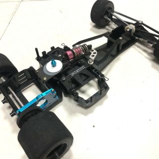 Vintage TRF Tamiya RC 1/10 F1 F103 Rolling Chassis - 2