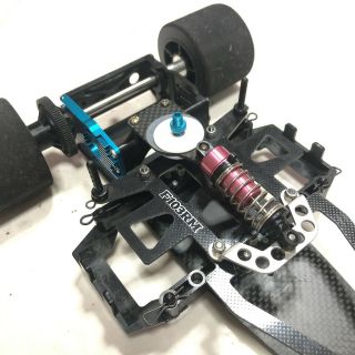 Vintage TRF Tamiya RC 1/10 F1 F103 Rolling Chassis - 3