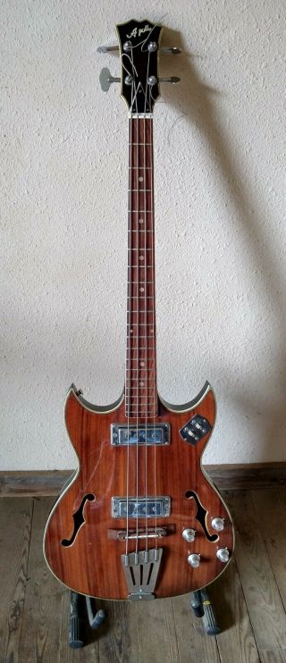 Apollo Greco 940 Short Scale Bass Guitar Vintage Project