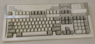 Vintage Ibm 1390120 Ps/2 Pc At Xt 5170 Clicky Model M Buckling Keyboard 09dec86