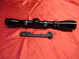 Vintage Leupold Vx - Ii 2x7 Scope With Leupold Mount And Rings