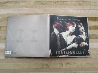 Florence & The Machine Ceremonials Vinyl 2x Lp Gatefold Nm/nm