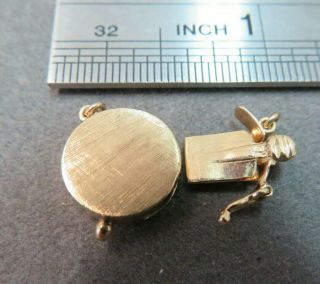 Vtg 14k Solid Y.  Gold Clasp For Single Strand Bracelet Necklace 2.  06 Gram