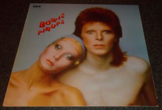 David Bowie - Pinups - Eu/uk 1983 Pressing Vinyl Lp - M/ex