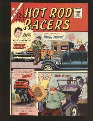 Hot Rod Racers 6 Vf/nm Cond.