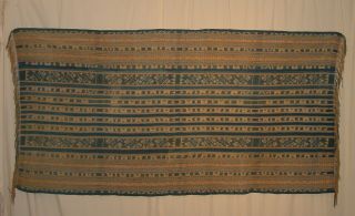 Wonderful Antique Timur Ikat Weaving Hinghhi Indonesia Hg