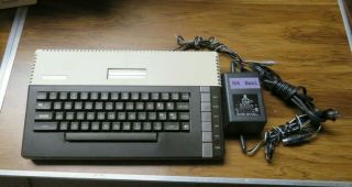 Vintage Atari 800xl Home Computer,  Power Supply,  Monitor Cable (5 Pin To Comp)