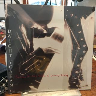 Dwight Yoakam Buenas Noches From A Lonely Room Lp Nm In Shrink