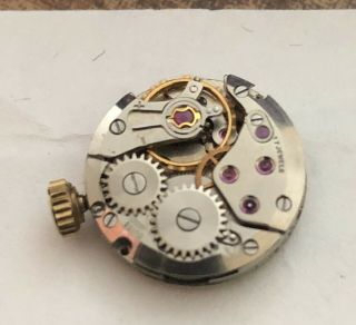 Vintage Bucherer 18K Gold 17 Jewels Ladies Women’s Wristwatch 1940’s Work 3