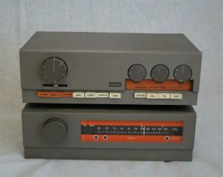 Vintage Quad 33 Pre Amplifier & Fm3 Radio Tuner -