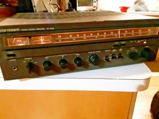 Vintage Vector Research Vr - 5000 Fm/am Stereo Receiver - Japan