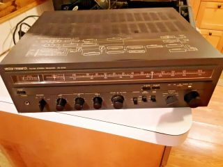 VINTAGE VECTOR RESEARCH VR - 5000 FM/AM STEREO RECEIVER - Japan 2