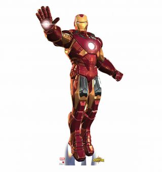 Iron Man: Contest Of Champions - Cardboard Cutout 2148