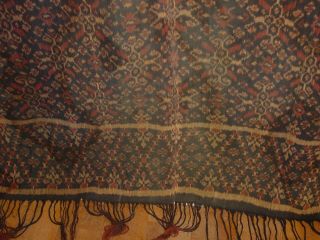 Wonderful Antique Ikat Weaving Hinghhi Flores Ende Indonesia Hg