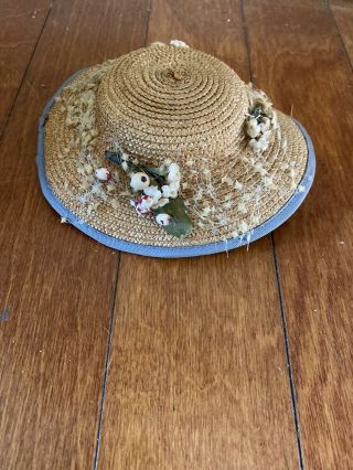 1955 Madame Alexander Cissy Doll Hat For 2044 Outfit,
