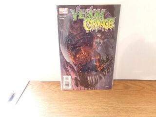 Marvel Presennts " Venom Vs Carnage 4 " Nm9.  9