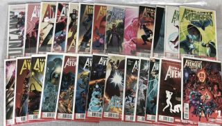 Uncanny Avengers 2014 Marvel Comic Book Series 1 - 25,  Annual,  Tie - In