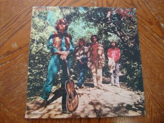 Creedence Clearwater Revival " Green River " 1969 Lp Fantasy 8393 Vg,  Vinyl