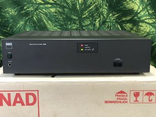 Vintage 80s NAD Stereo Power Amplifier W/Box 2