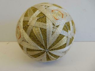 Really Old Ball Hand Made Silk Cottons Embroidery Ball