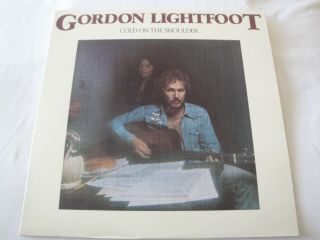 Gordon Lightfoot Cold On The Shoulder Vinyl Lp Album 1975 Reprise Records Ex