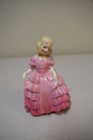 Vintage Royal Doulton " Rose " No Hn Figurine 5 " Tall